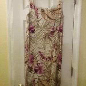 Peck and Peck Summer Printed Dress